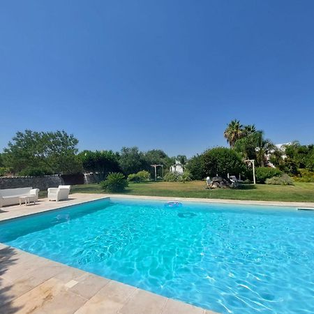 Bed and Breakfast Masseria Boezio Ostuni Torre Santa Sabina Exteriér fotografie