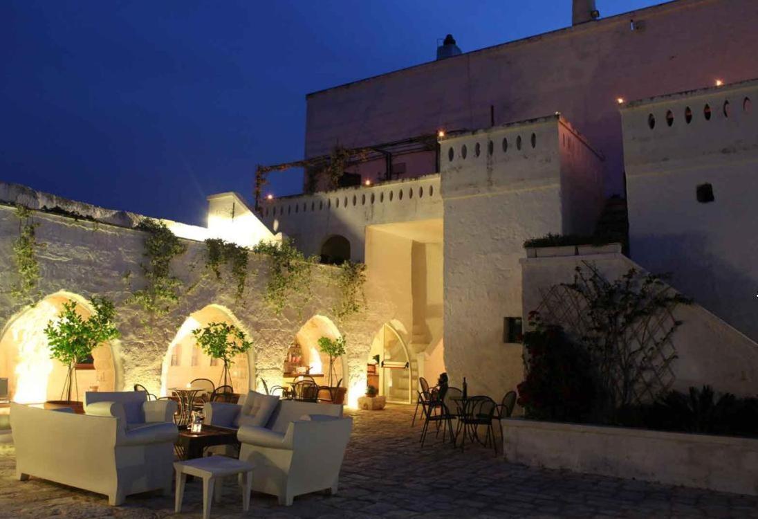 Bed and Breakfast Masseria Boezio Ostuni Torre Santa Sabina Exteriér fotografie