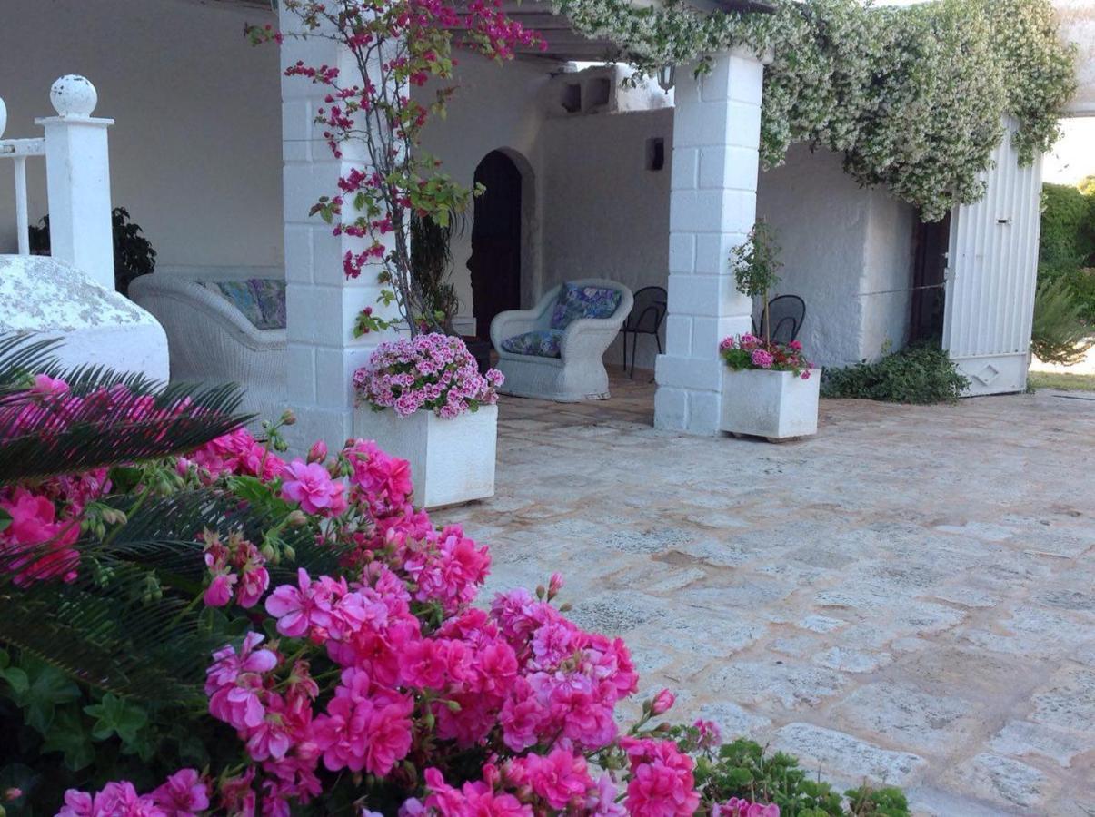 Bed and Breakfast Masseria Boezio Ostuni Torre Santa Sabina Exteriér fotografie