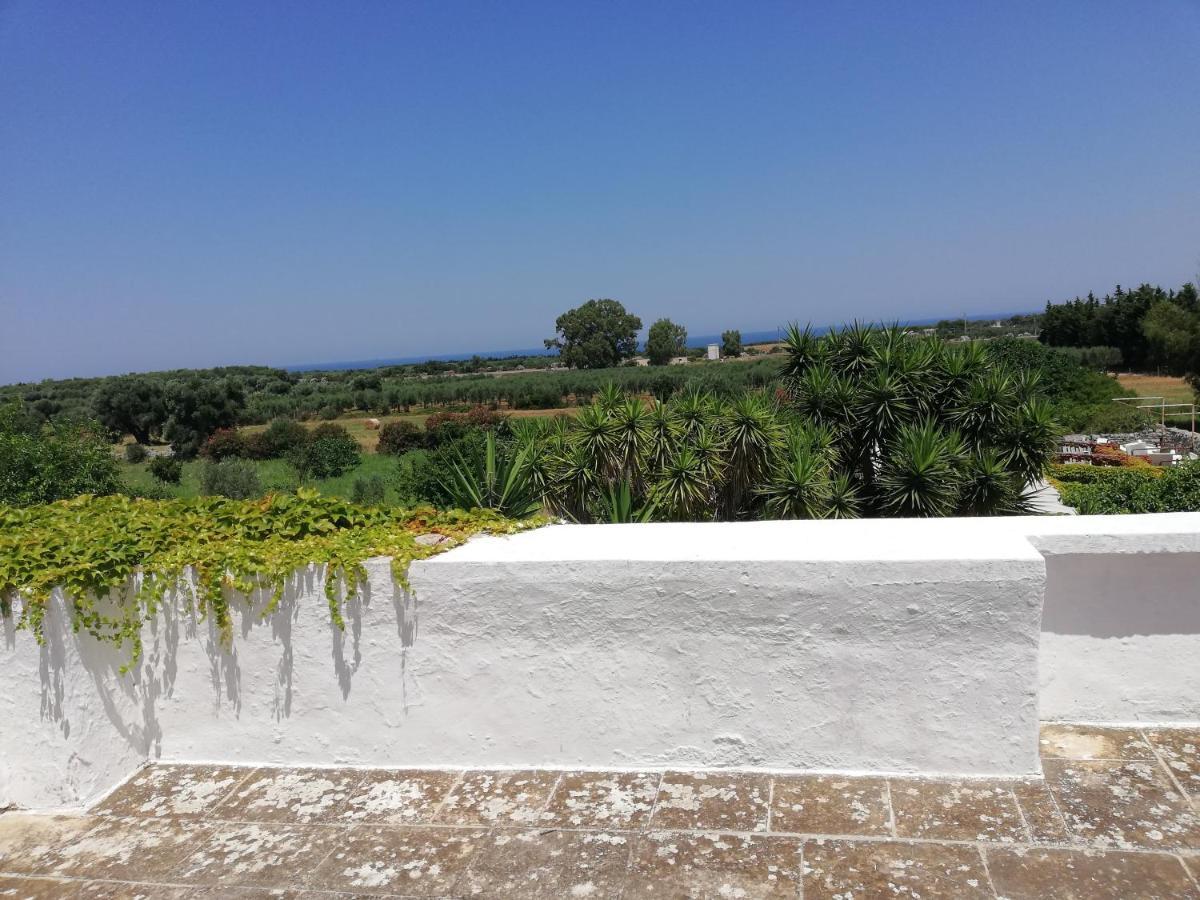 Bed and Breakfast Masseria Boezio Ostuni Torre Santa Sabina Exteriér fotografie