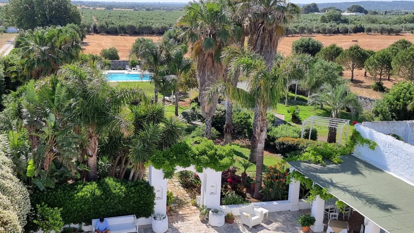 Bed and Breakfast Masseria Boezio Ostuni Torre Santa Sabina Exteriér fotografie