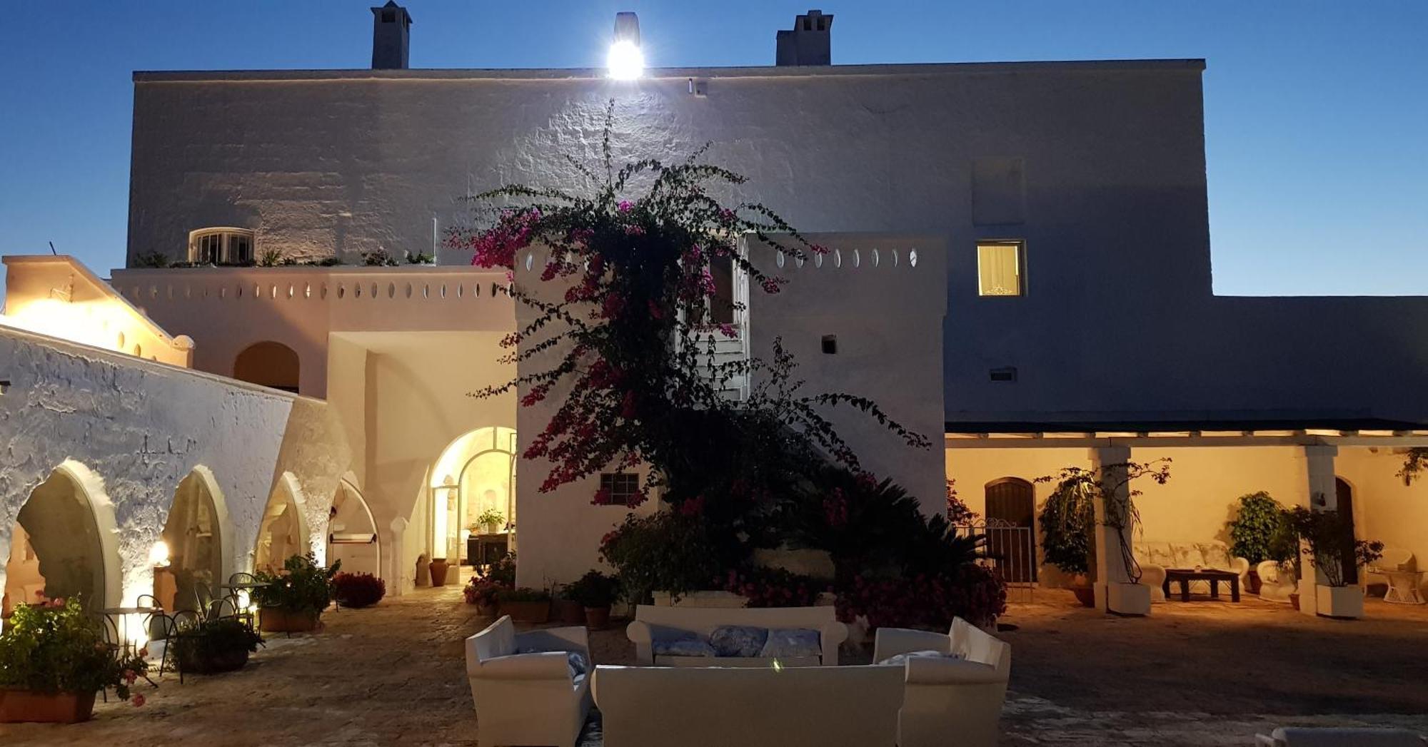 Bed and Breakfast Masseria Boezio Ostuni Torre Santa Sabina Exteriér fotografie