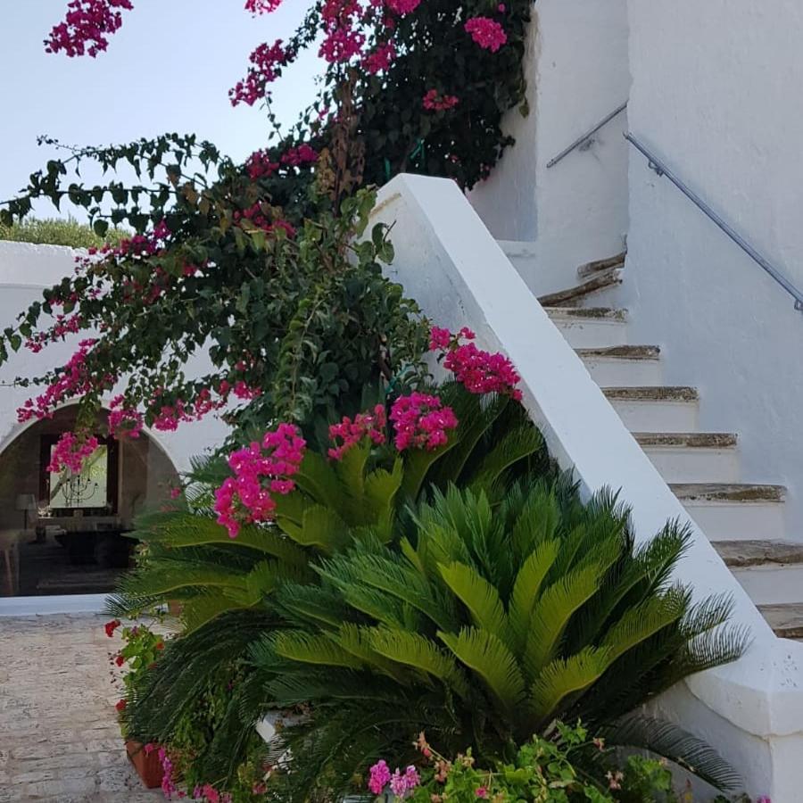Bed and Breakfast Masseria Boezio Ostuni Torre Santa Sabina Exteriér fotografie