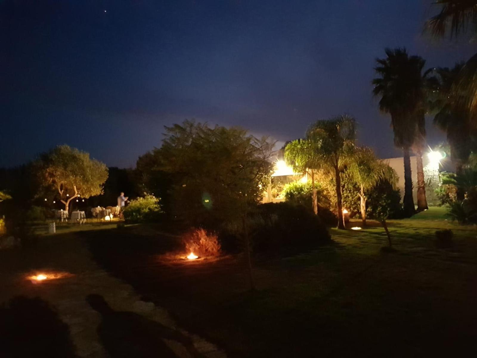 Bed and Breakfast Masseria Boezio Ostuni Torre Santa Sabina Exteriér fotografie
