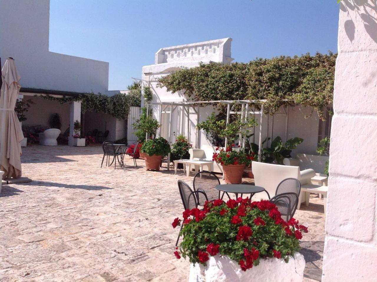 Bed and Breakfast Masseria Boezio Ostuni Torre Santa Sabina Exteriér fotografie