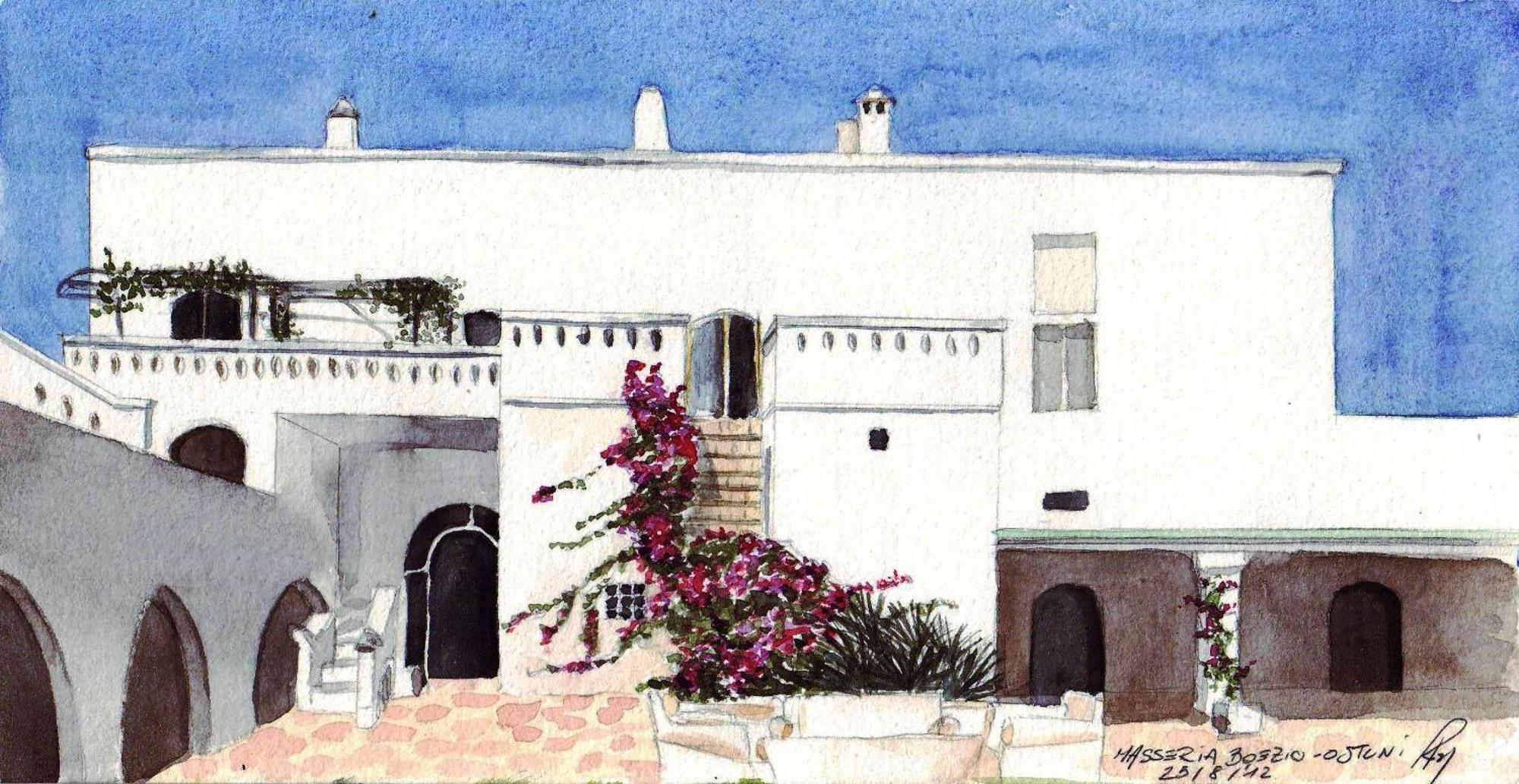 Bed and Breakfast Masseria Boezio Ostuni Torre Santa Sabina Exteriér fotografie