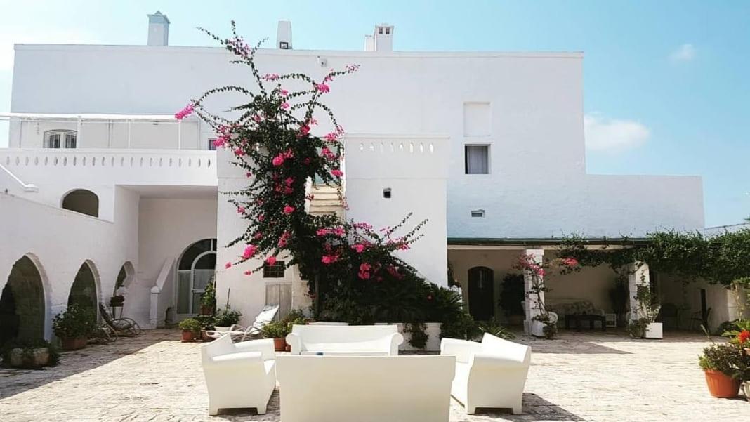 Bed and Breakfast Masseria Boezio Ostuni Torre Santa Sabina Exteriér fotografie