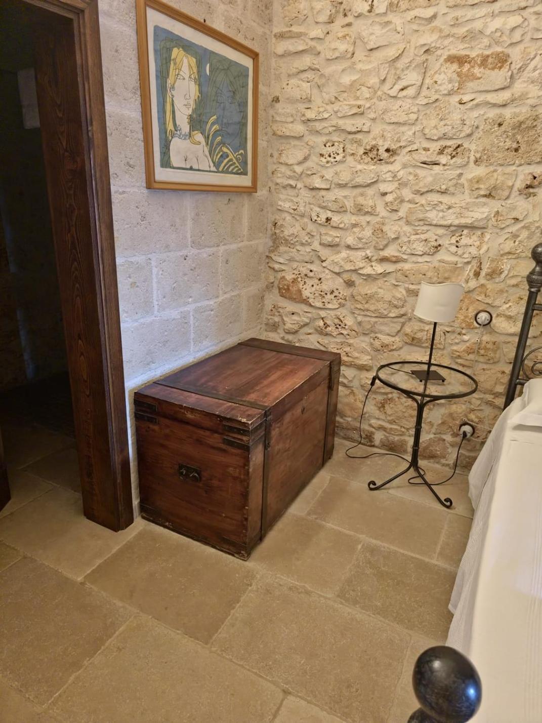 Bed and Breakfast Masseria Boezio Ostuni Torre Santa Sabina Exteriér fotografie